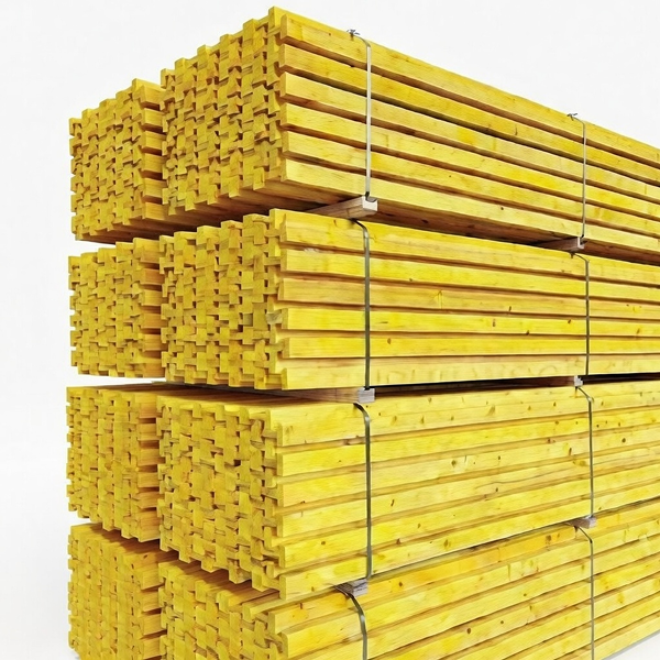 Երկտավր փայտե/Doca