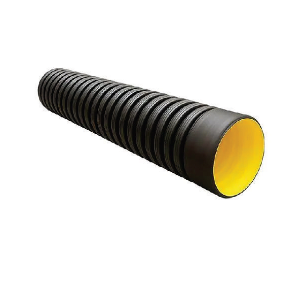 Պլաստմասե ծալքավոր խողովակ/Գոֆրե/SN4/SN8