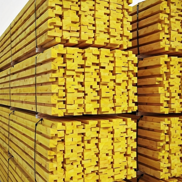 Երկտավր փայտե/Doca