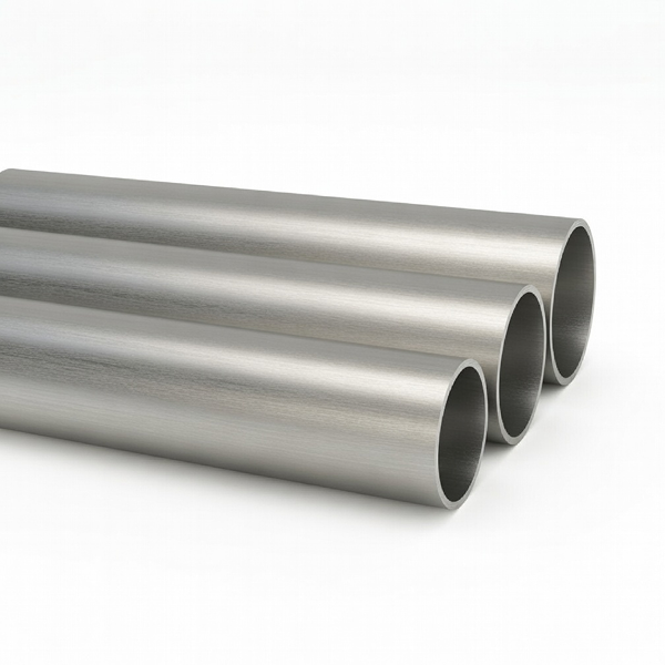 Круглая металлическая труба