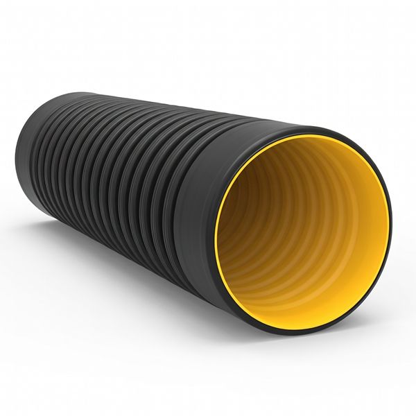 Պլաստմասե ծալքավոր խողովակ/Գոֆրե/SN4/SN8